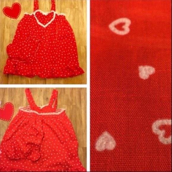 70’s Valentine’s Heart Babydoll Style Ling… - Picture 2 of 6